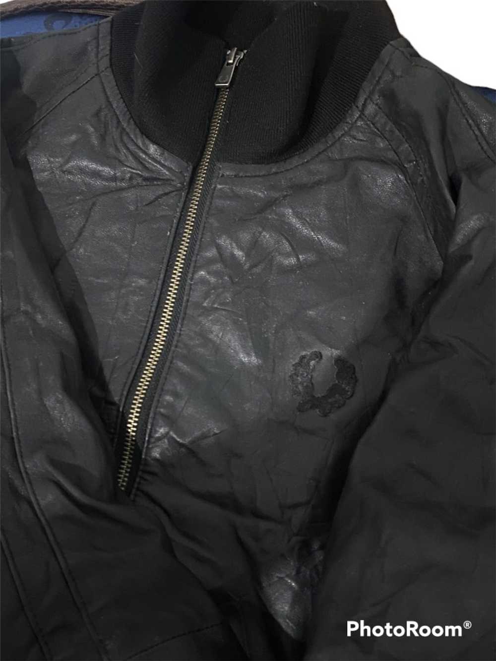 Fred Perry FRED PERRY LEATHER JACKET - image 6