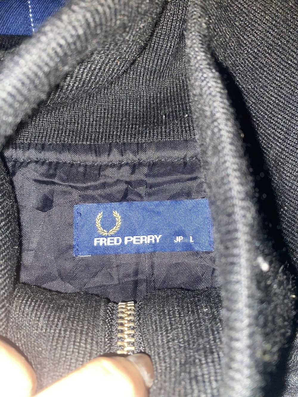 Fred Perry FRED PERRY LEATHER JACKET - image 8