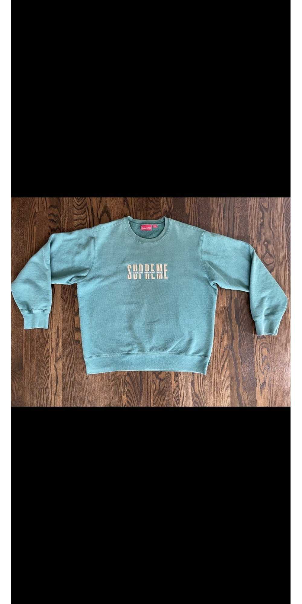 Supreme world famous crewneck - Gem