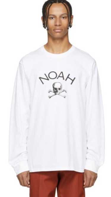 Noah Noah skull Jolly Roger long sleeve t-shirt