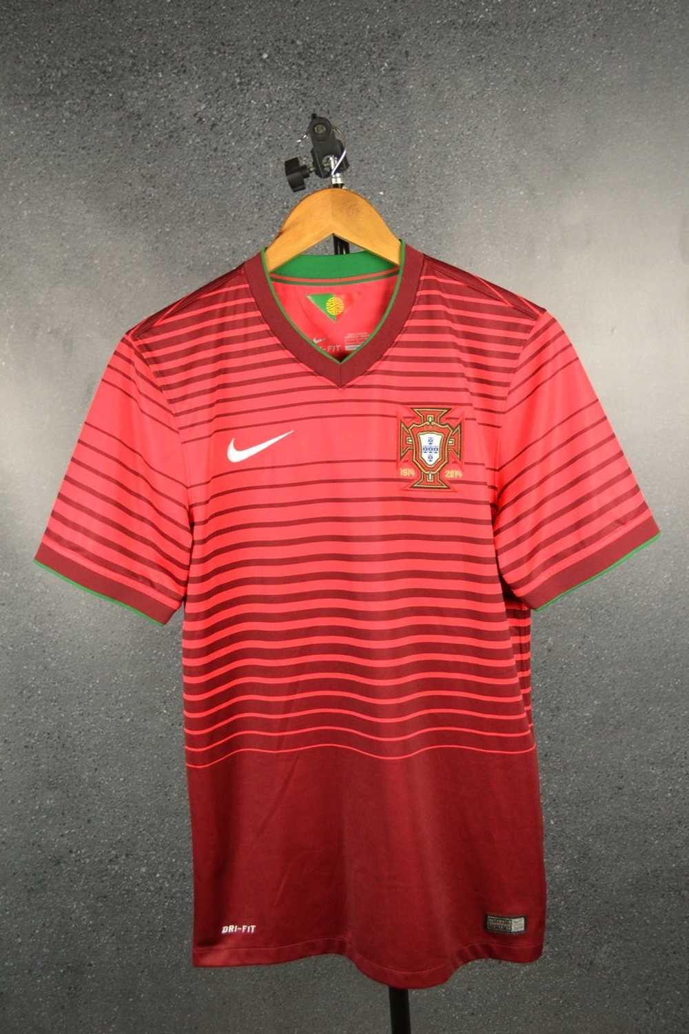 Nike × Soccer Jersey × Sportswear Portugal 2014 H… - image 1