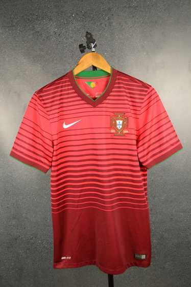 Nike × Soccer Jersey × Sportswear Portugal 2014 H… - image 1