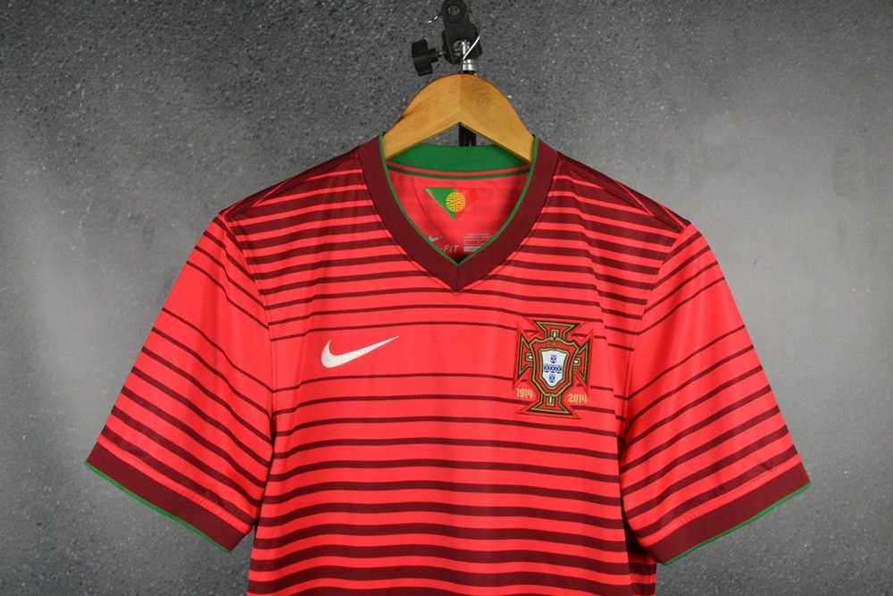 Nike × Soccer Jersey × Sportswear Portugal 2014 H… - image 3