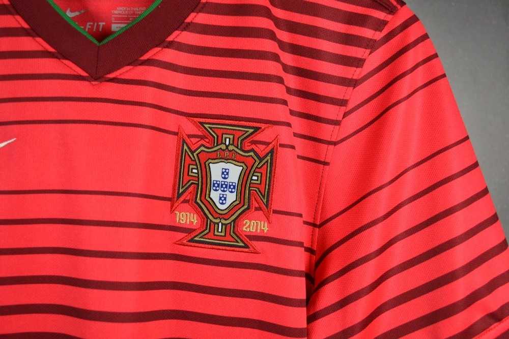 Nike × Soccer Jersey × Sportswear Portugal 2014 H… - image 5