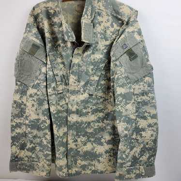 The Unbranded Brand Vintage Pixel Camo Jacket Shir