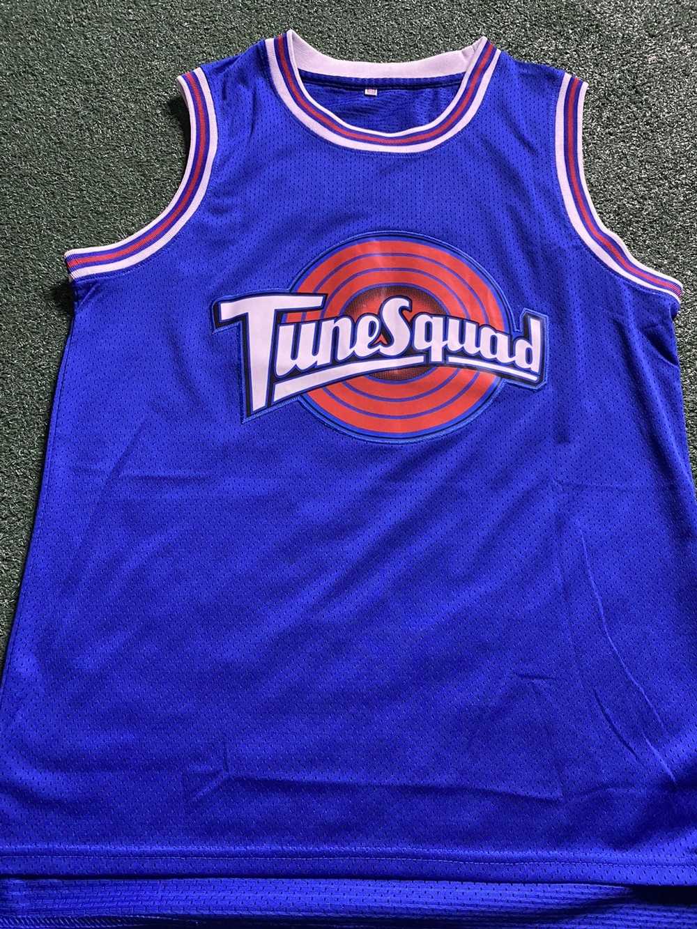 Vintage Space Jam Tune Squad Jersey Bugs Bunny Sz M B… - Gem