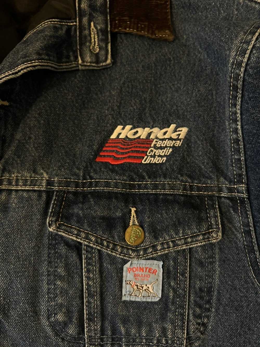 Pointer × Streetwear × Vintage Vintage “Honda Fed… - image 3