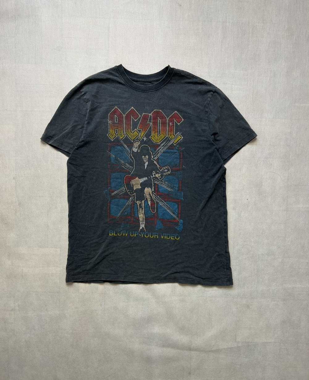 Ac/Dc Tshirt AC/DC 30 years blow up-your video - image 1