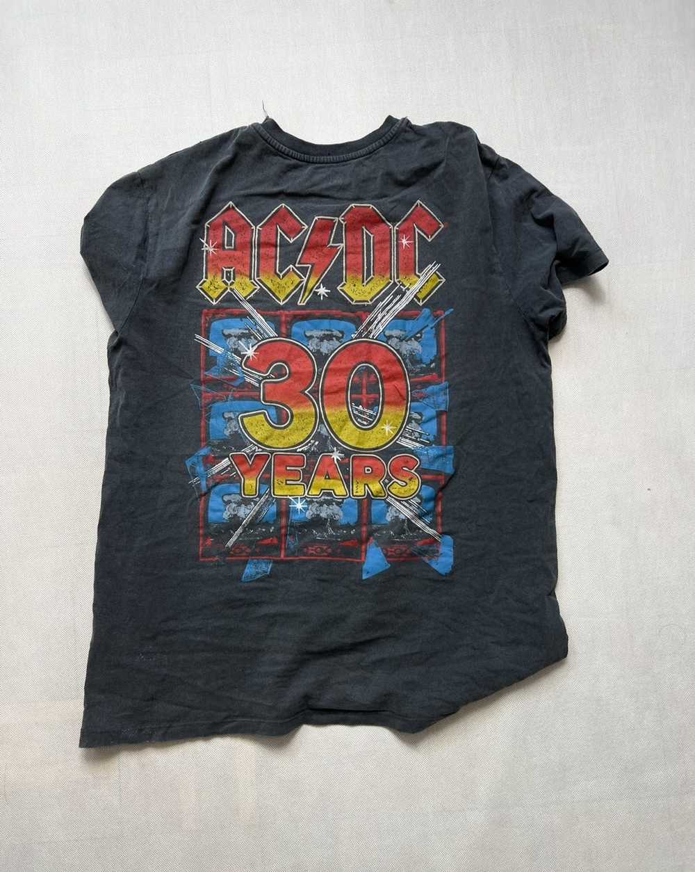 Ac/Dc Tshirt AC/DC 30 years blow up-your video - image 2