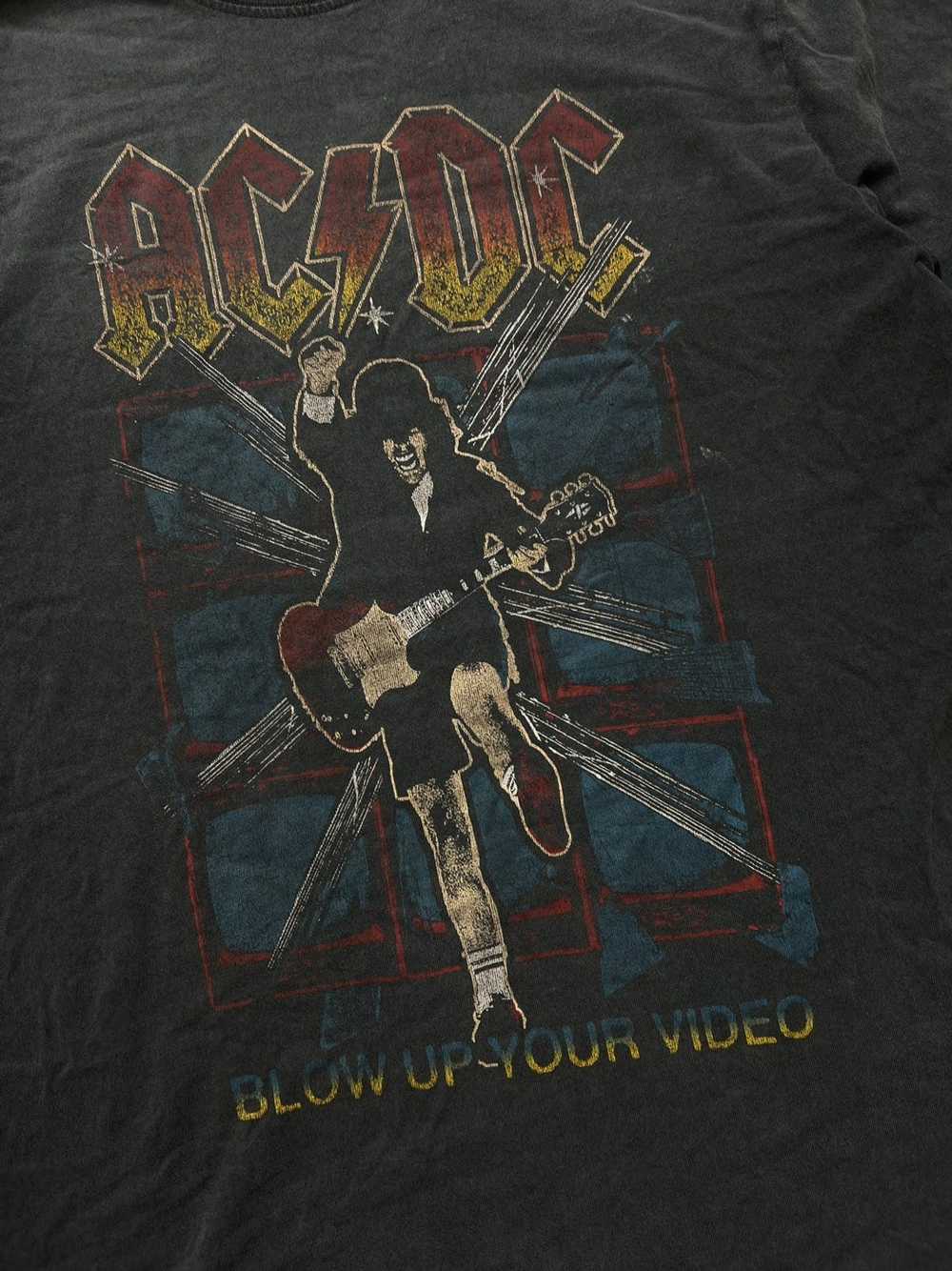 Ac/Dc Tshirt AC/DC 30 years blow up-your video - image 3