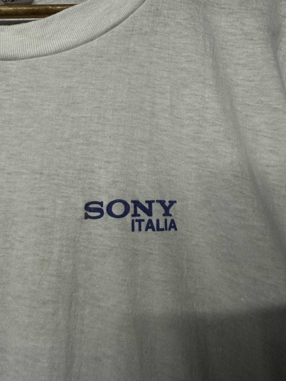 Sony × Streetwear × Vintage Vintage 90s Sony Ital… - image 6