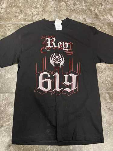 Vintage × Wwe Vintage WWE Rey Mysterio 619 Tshirt