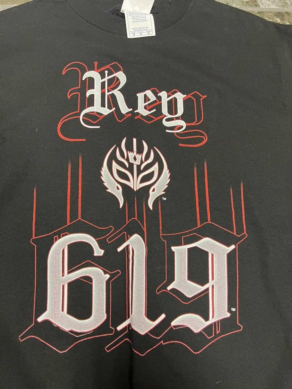 Vintage × Wwe Vintage WWE Rey Mysterio 619 Tshirt - image 2