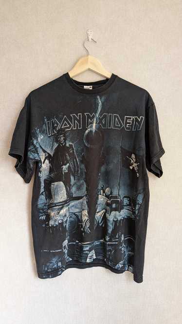 Band Tees × Fruit Of The Loom × Iron Maiden Iron M