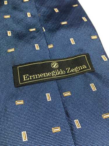 Ermenegildo Zegna Ermenegildo Zegna Blue Designer… - image 1