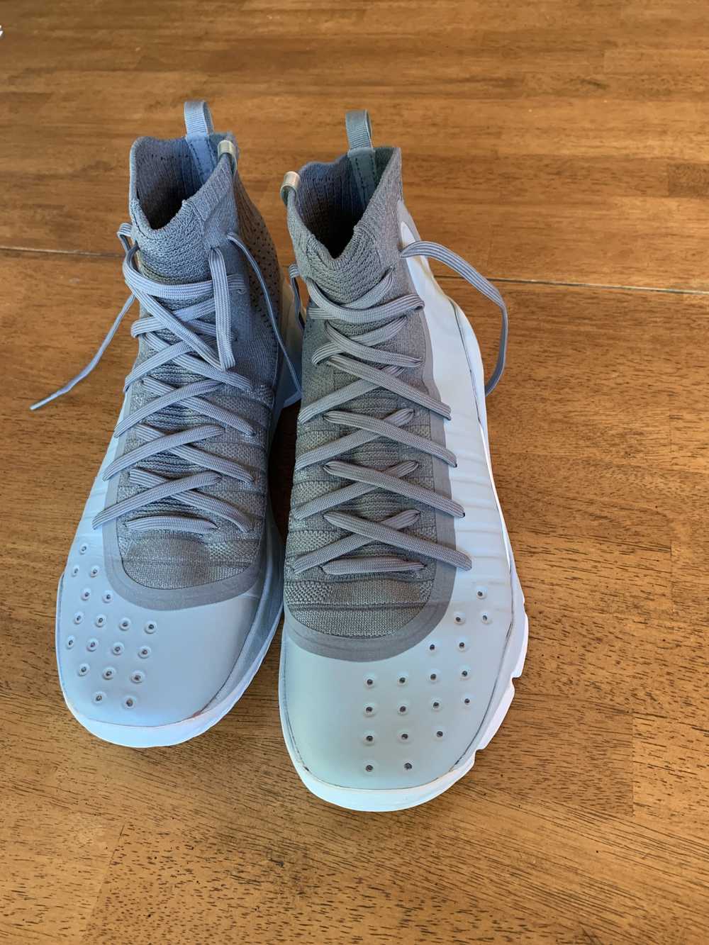 Under Armour Curry 4 more buckets overcast gray - image 5