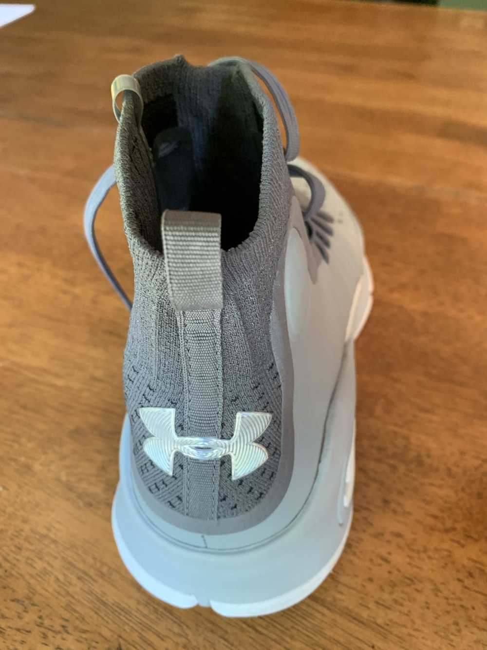 Under Armour Curry 4 more buckets overcast gray - image 6