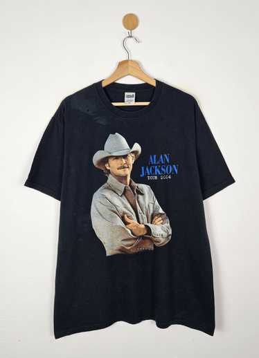 Vintage Vintage Alan Jackson 2004 Tour shirt