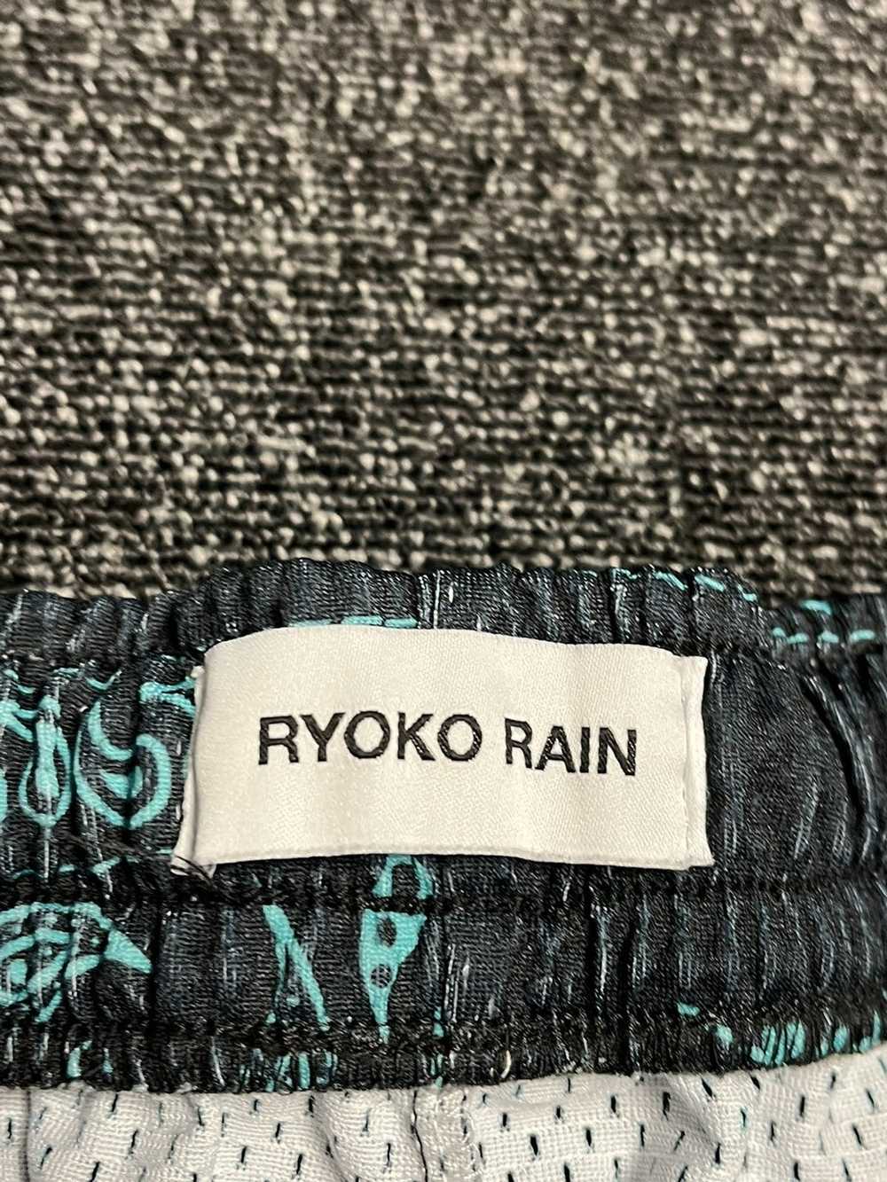 Streetwear Ryoko Rain Paisley Basic Short Large - image 2