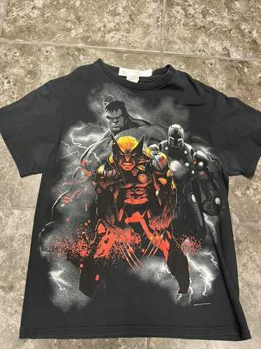 Mickey Mouse – The Invincible Iron Man Comic T-Shirt for Adults – Disney100