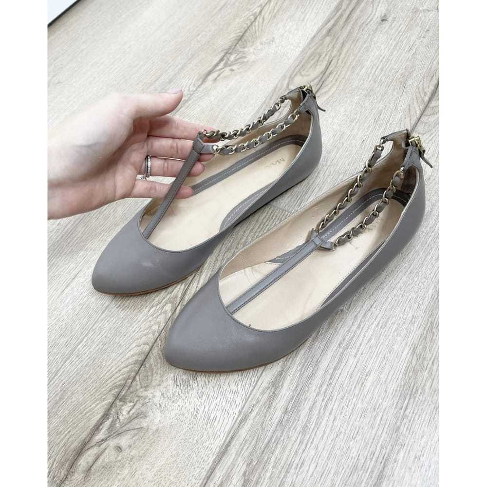 Max & Co Leather ballet flats - image 2