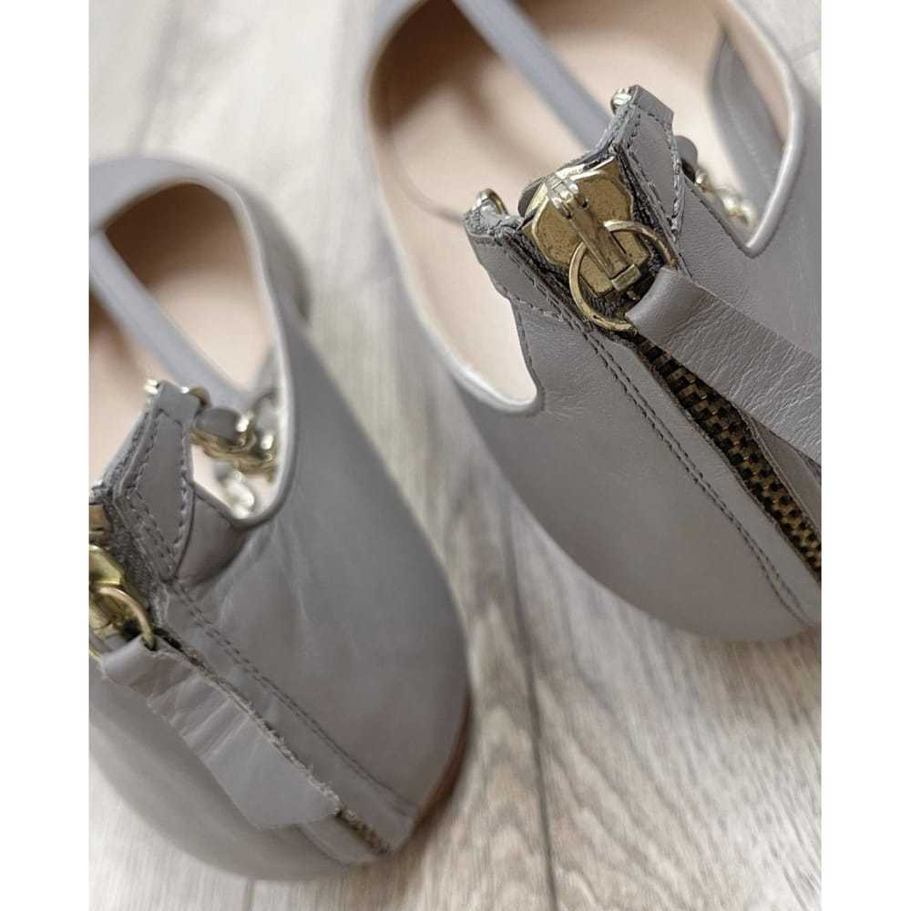 Max & Co Leather ballet flats - image 4
