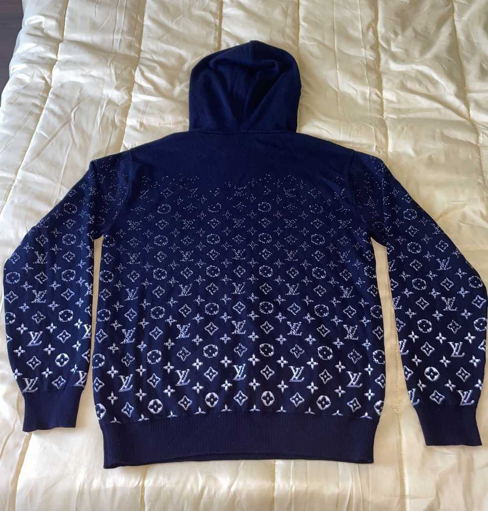 Louis Vuitton gray degraded monogram sweatshirt brand new 3XL