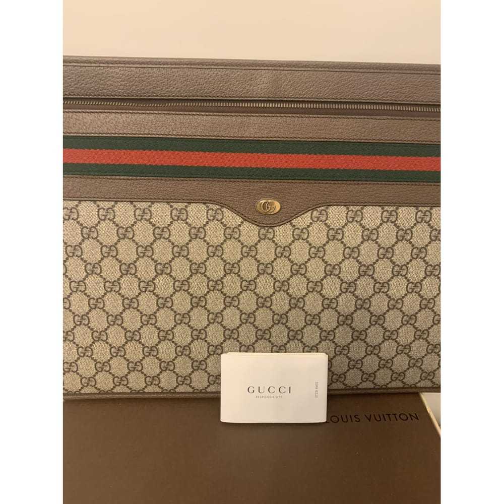 Gucci Ophidia leather clutch bag - image 2