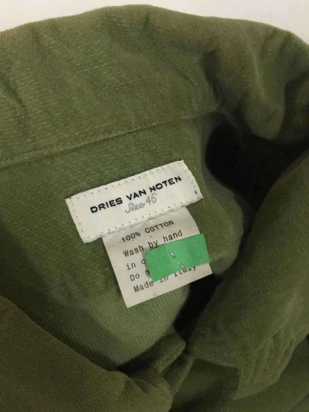 Dries Van Noten Archive Military Shirt - image 3