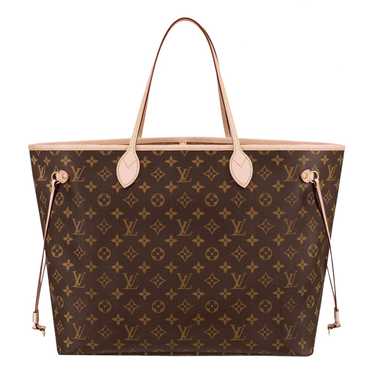 Louis Vuitton Bellevue cloth handbag