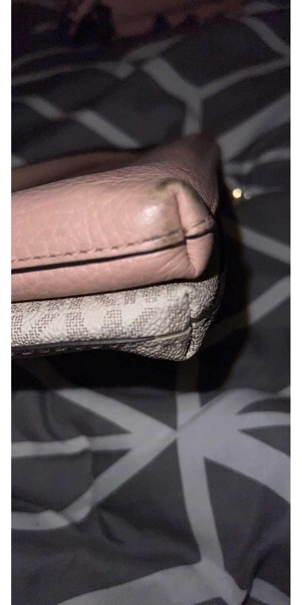 Michael Kors Micheal kors pink crossbody purse - image 5