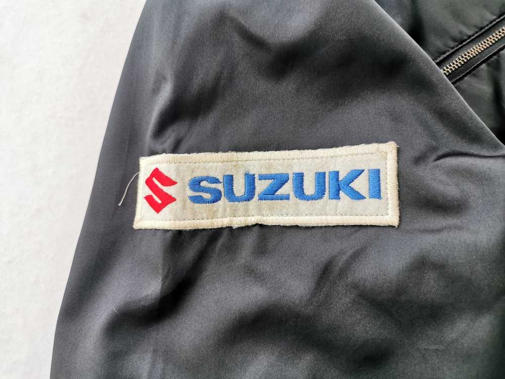 Mizuno Vintage 90s Mizuno Suzuki World Cup Bomber… - image 7