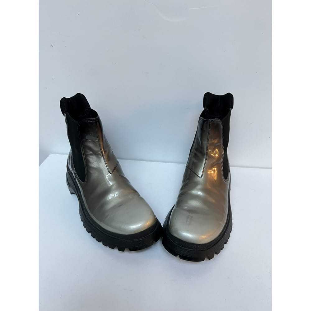 Prada Patent leather ankle boots - image 2
