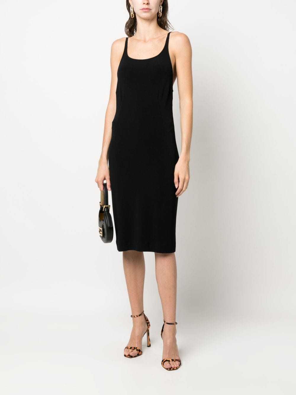 Dolce & Gabbana Pre-Owned 2000s sleeveless pencil… - image 2