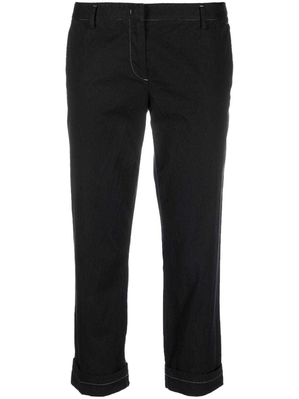 Prada Pre-Owned 2000s low-rise cropped trousers -… - image 1