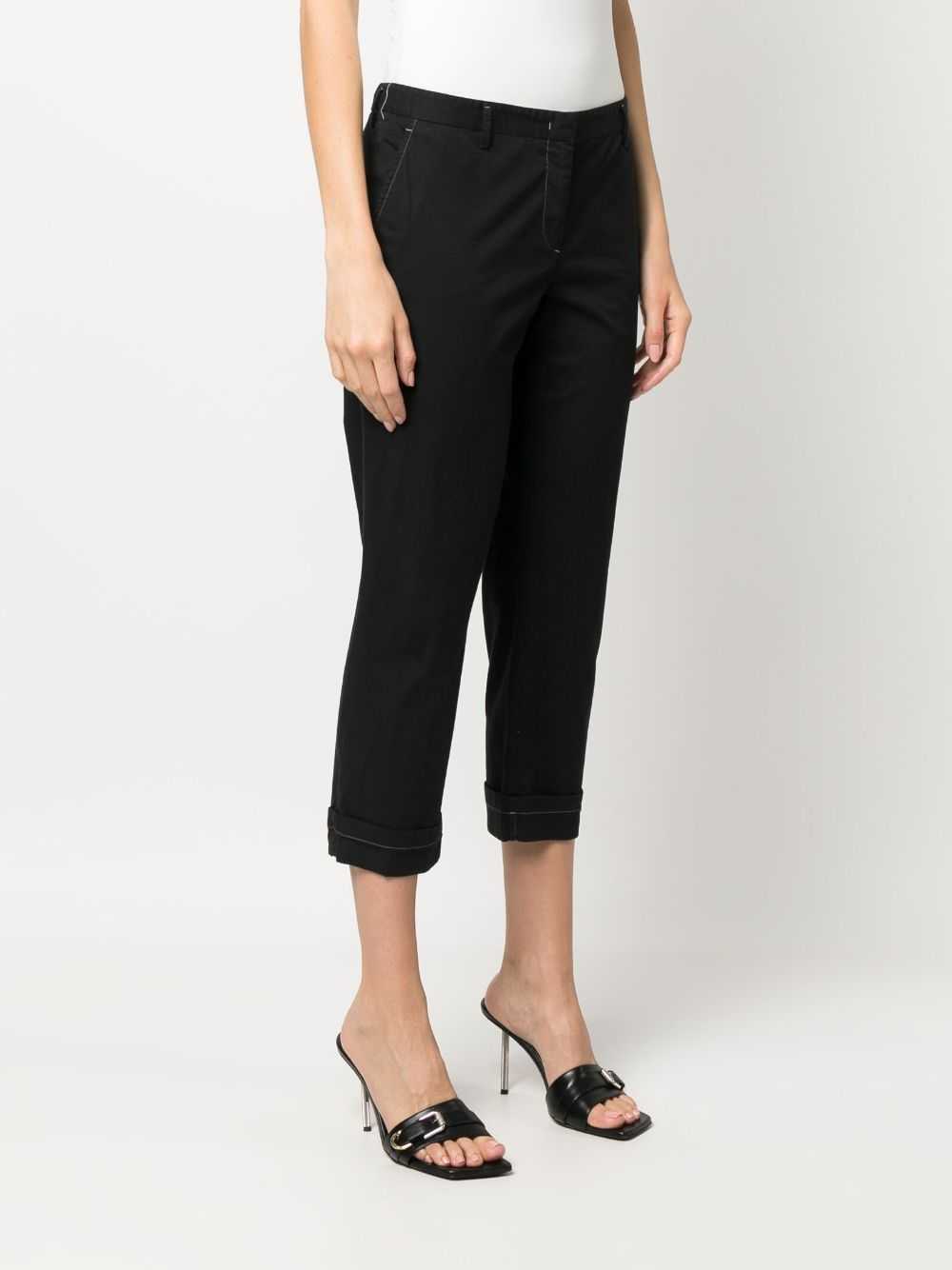 Prada Pre-Owned 2000s low-rise cropped trousers -… - image 3