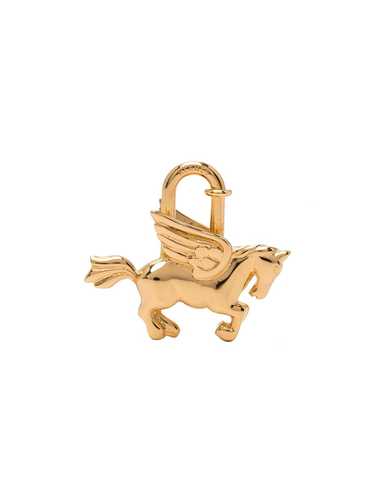 Pre-owned Cadenas Bag Charm In Gold