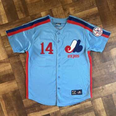 MONTREAL EXPOS 1990's Majestic Throwback Jersey Customized Any
