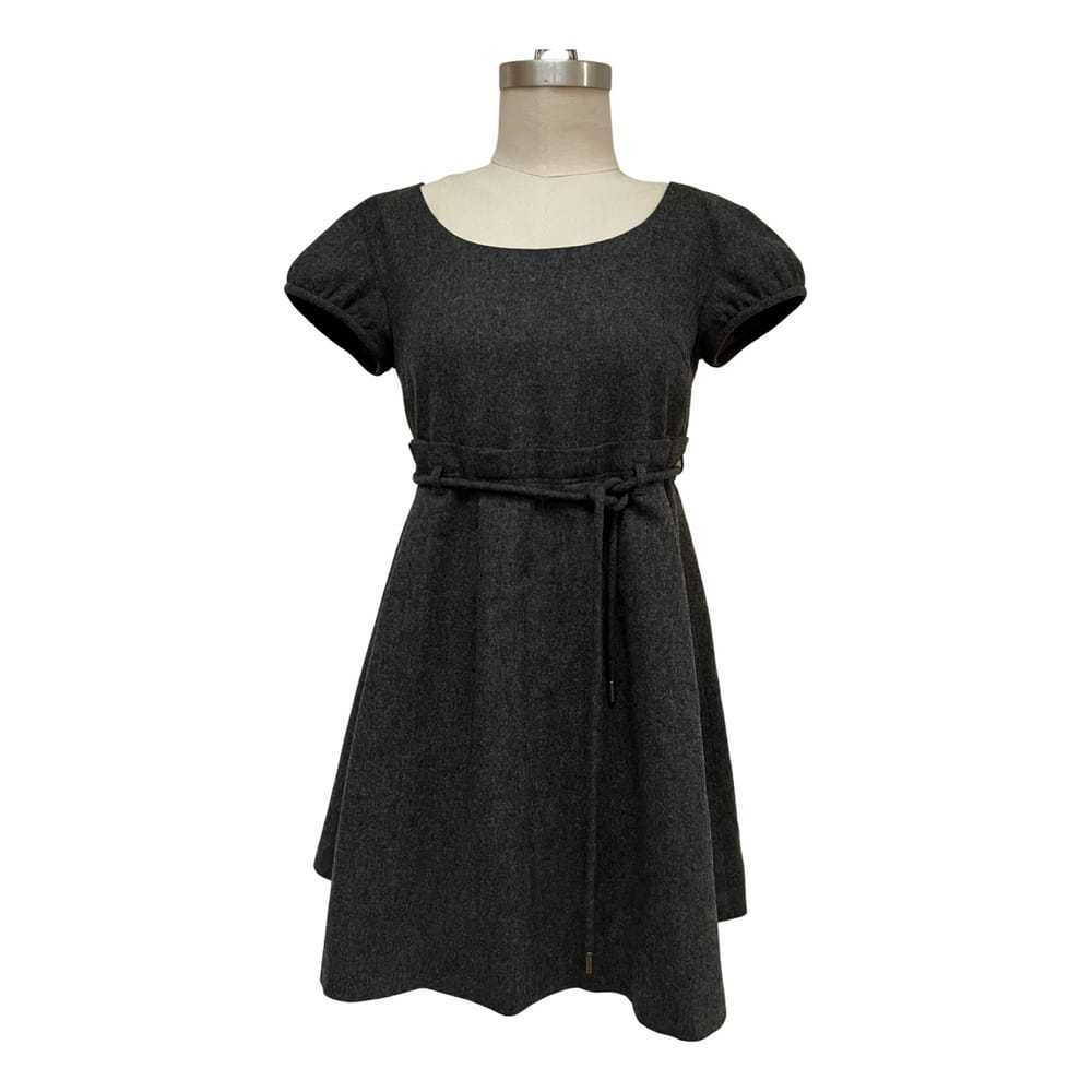 Burberry Wool mid-length dress - image 1