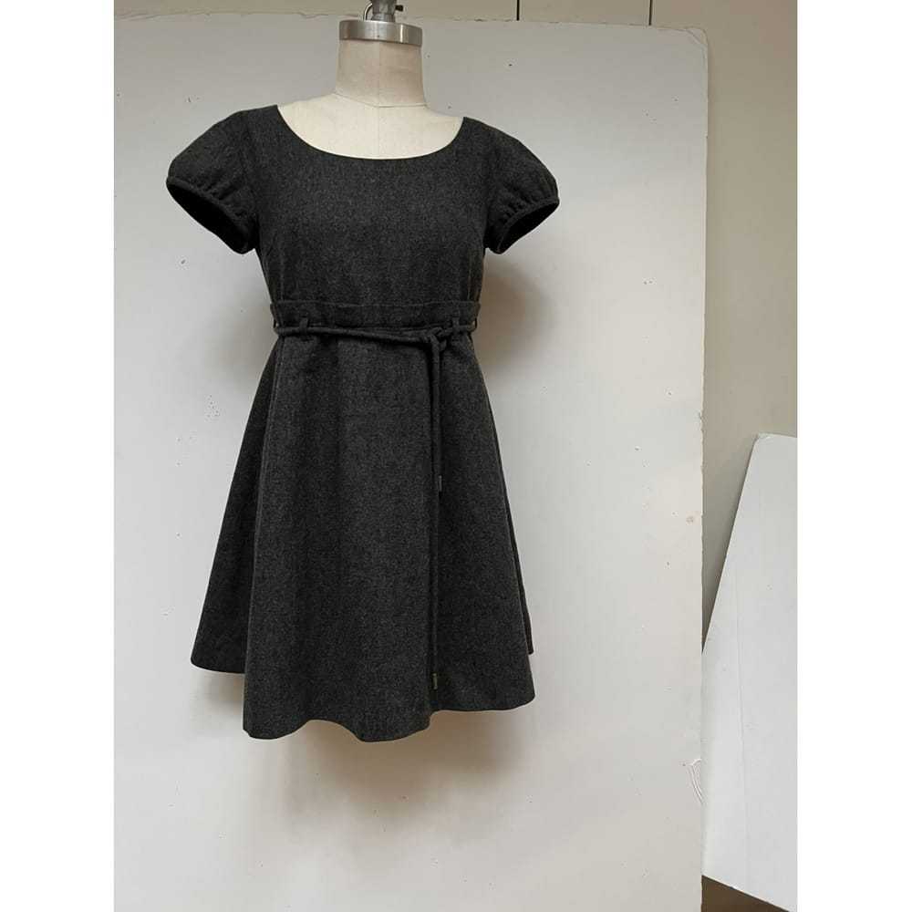 Burberry Wool mid-length dress - image 2