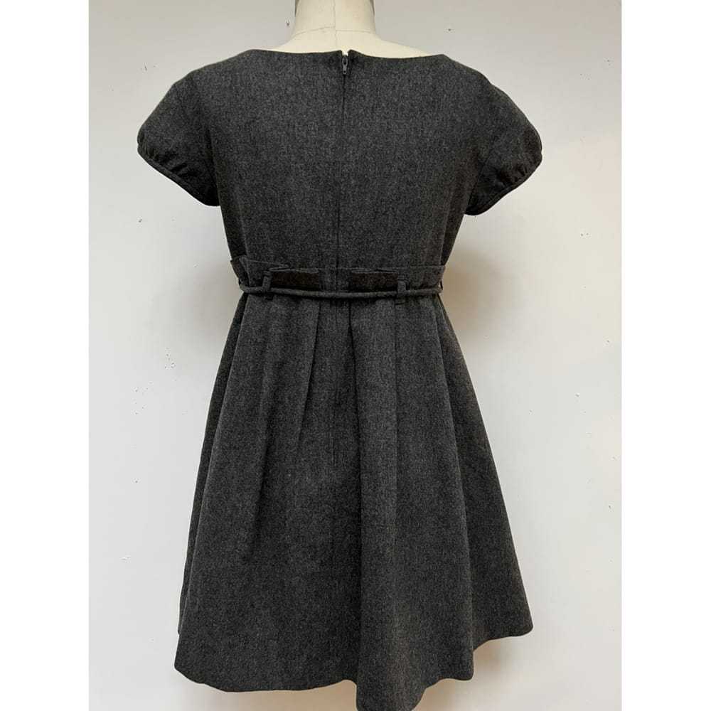 Burberry Wool mid-length dress - image 5