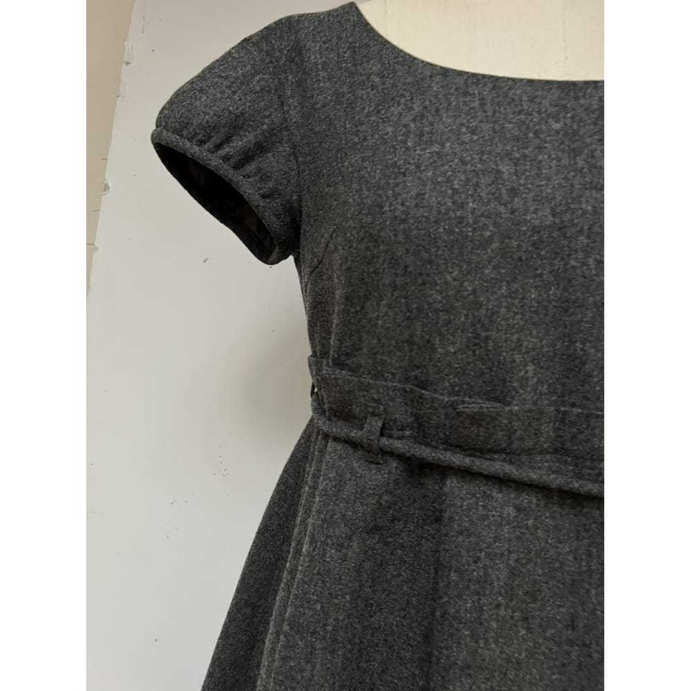 Burberry Wool mid-length dress - image 7