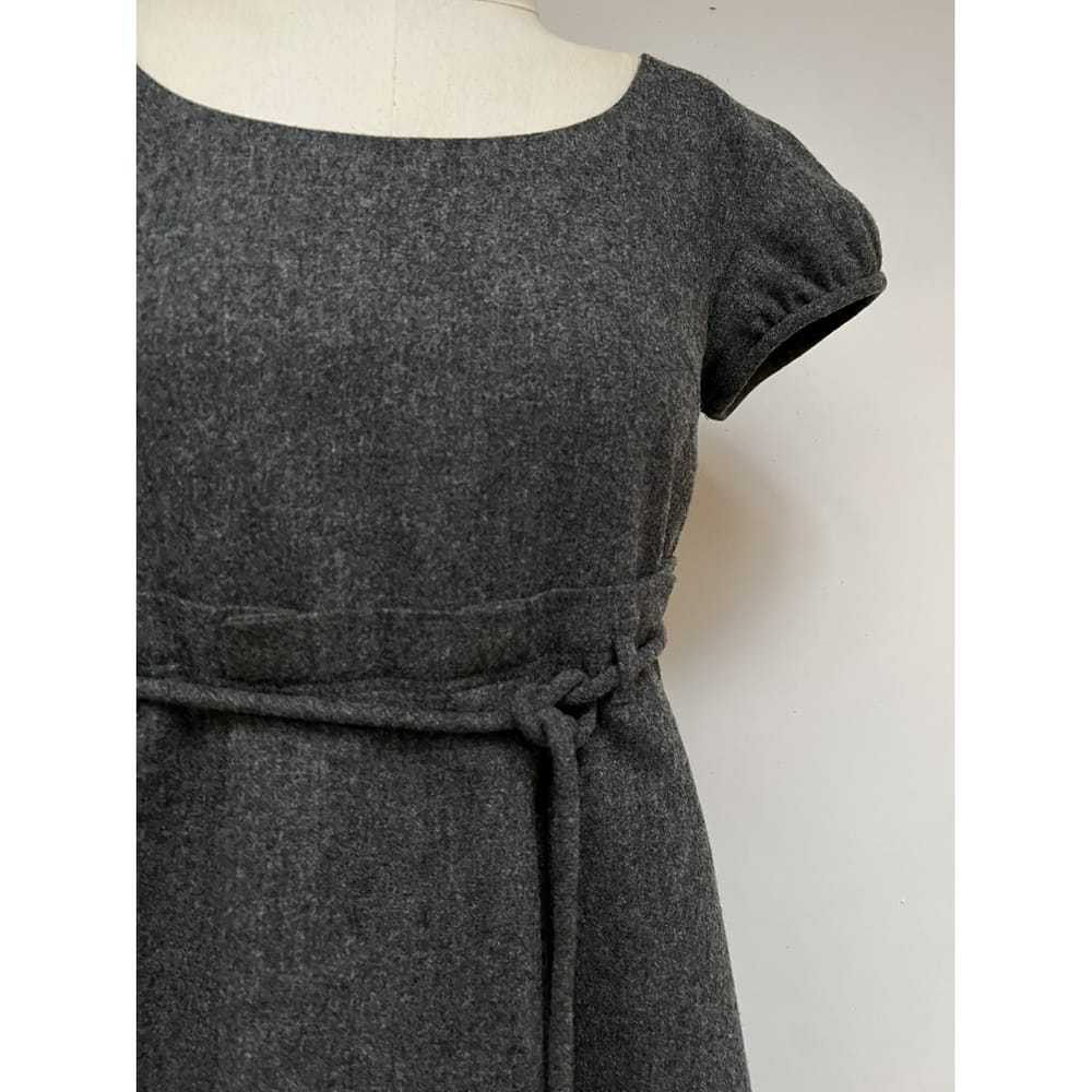 Burberry Wool mid-length dress - image 8