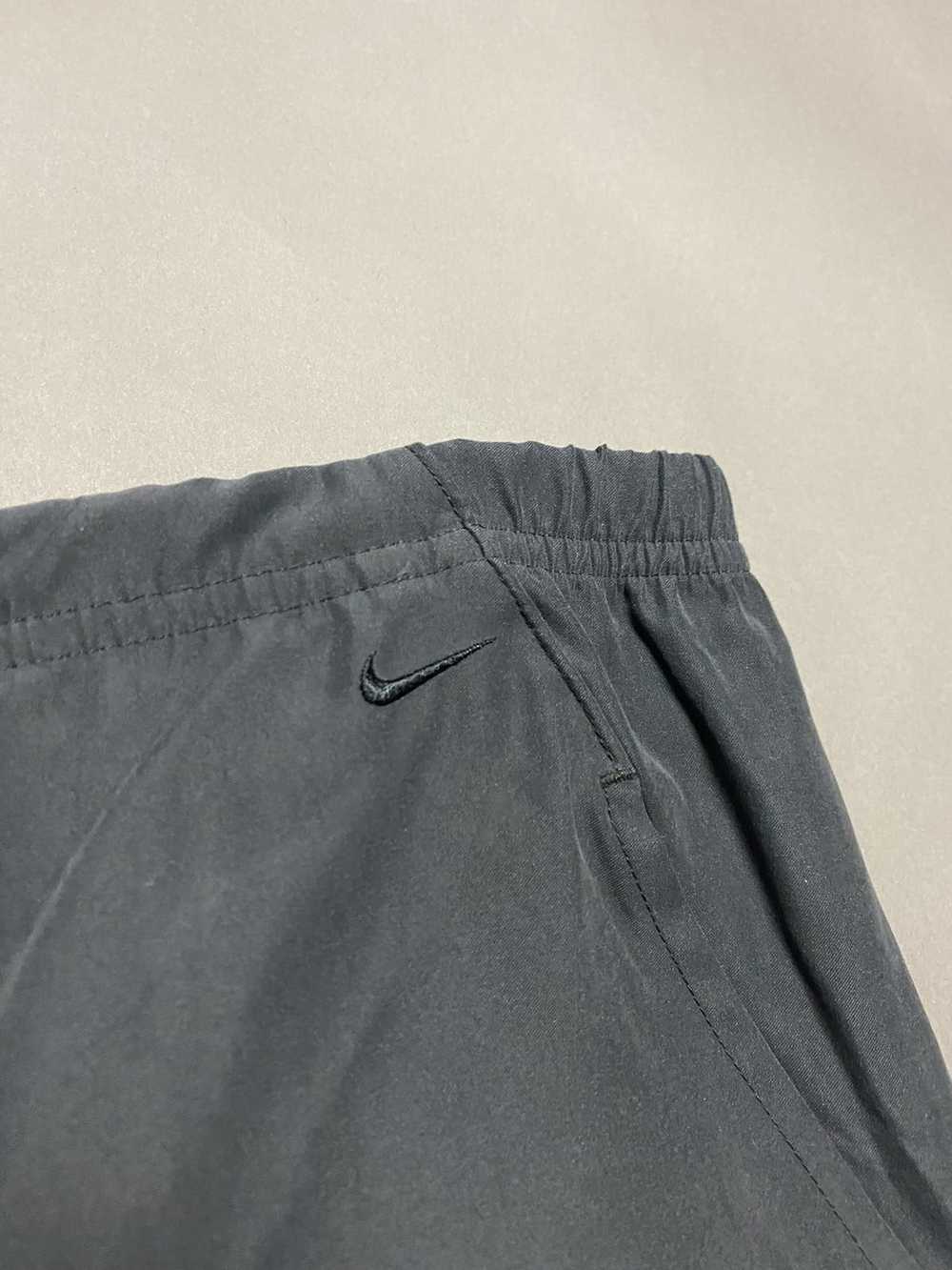 Nike × Vintage Nike vintage dark grey track pants… - image 3