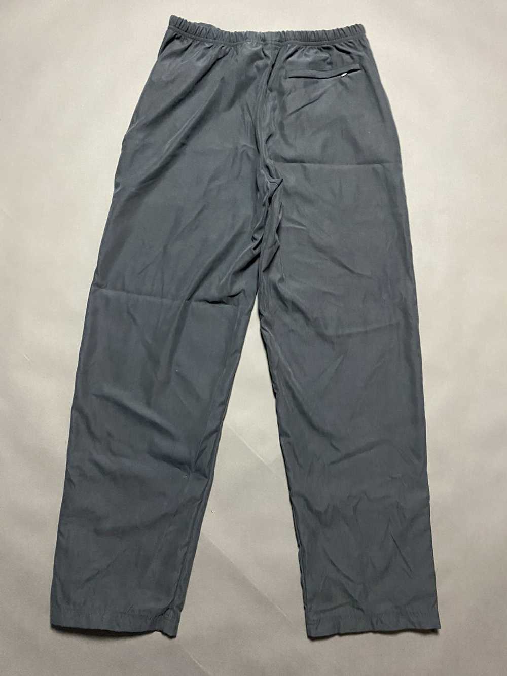 Nike × Vintage Nike vintage dark grey track pants… - image 8