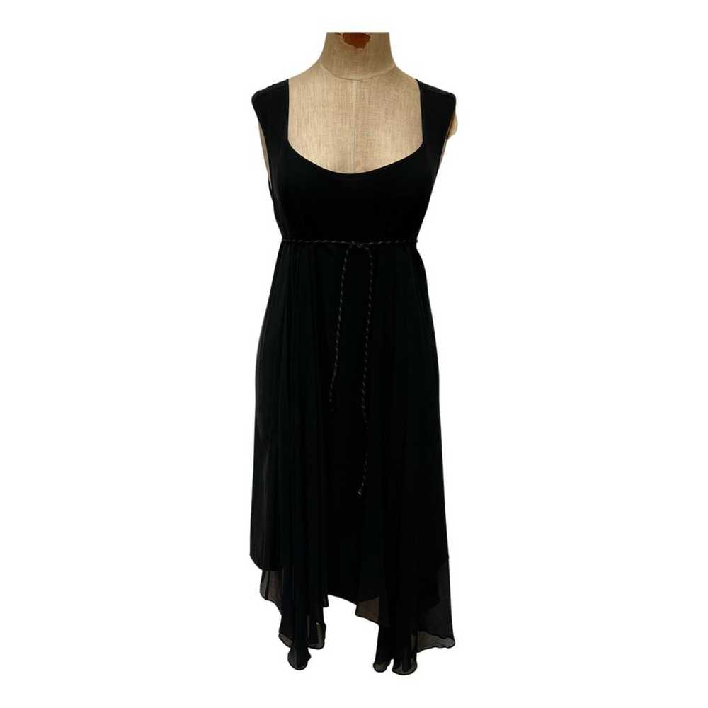 Gary Graham Silk mid-length dress - image 1