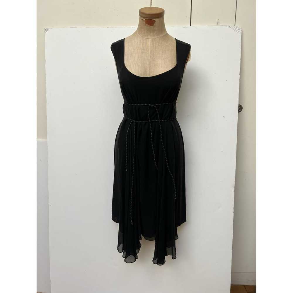 Gary Graham Silk mid-length dress - image 2