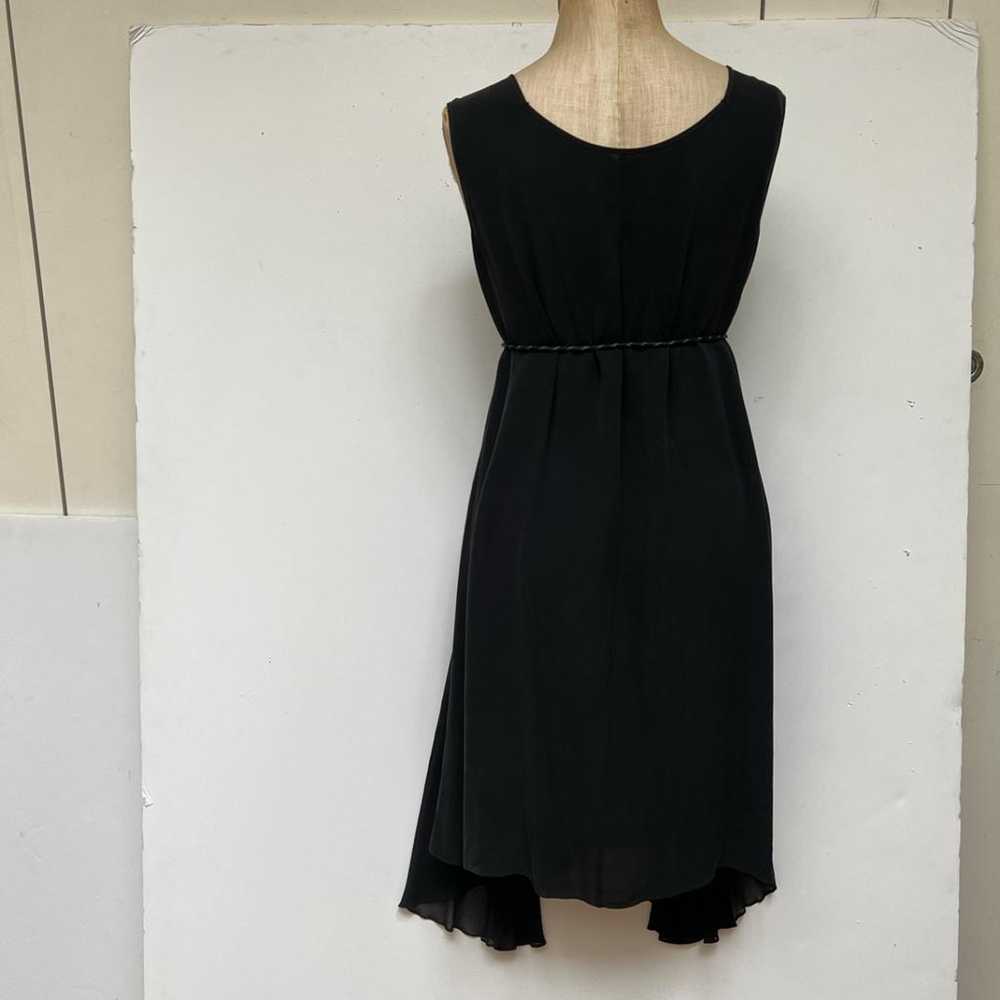 Gary Graham Silk mid-length dress - image 4