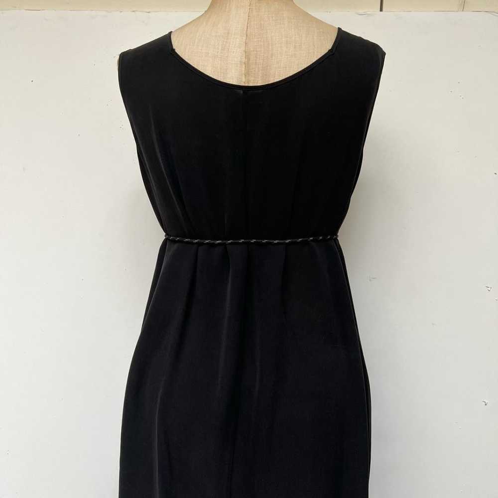 Gary Graham Silk mid-length dress - image 5