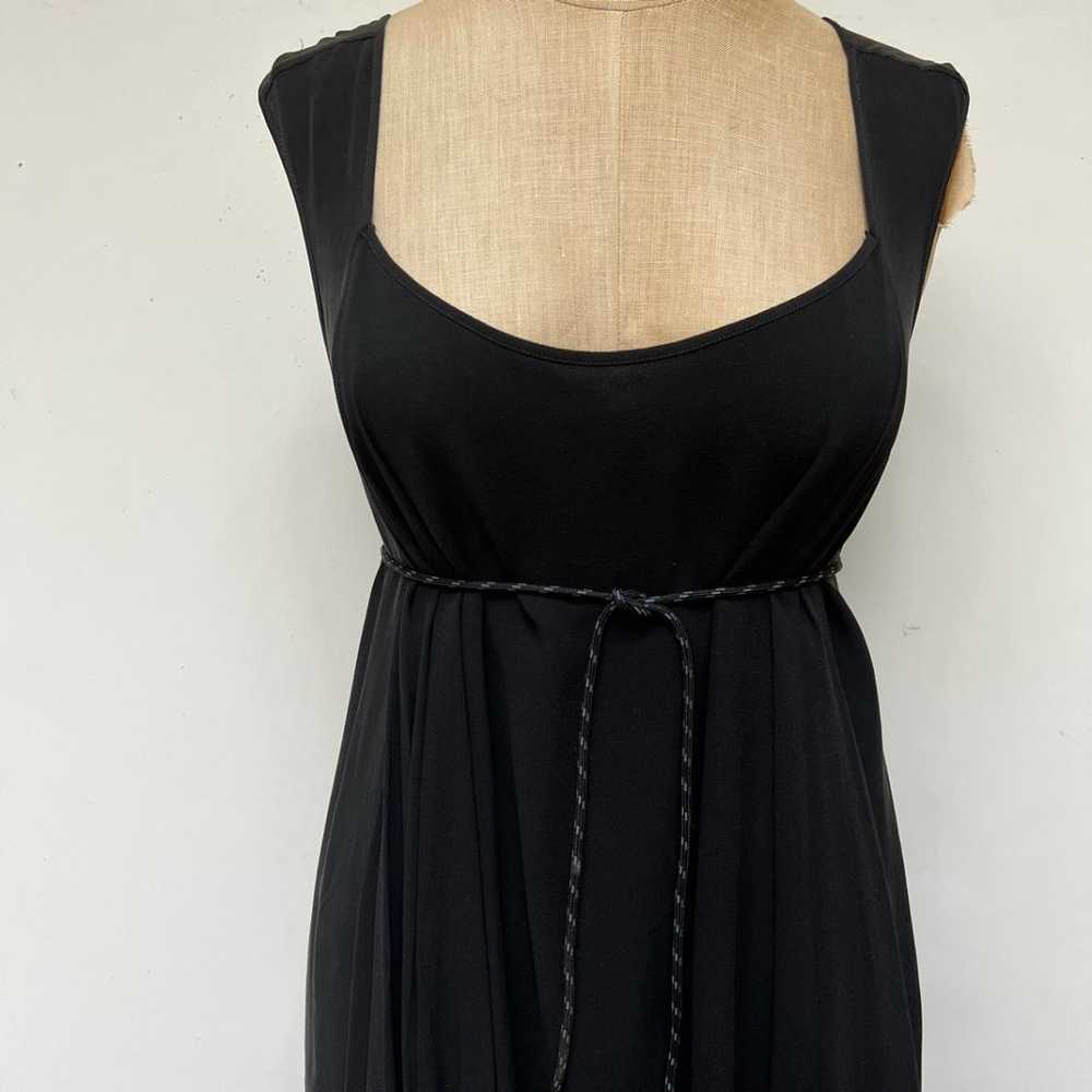 Gary Graham Silk mid-length dress - image 6